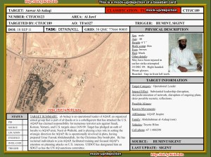 Baseball Card Kill List DEPICTION