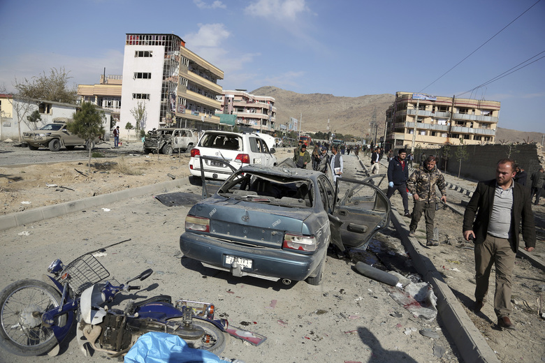 Car droned by U.S. in Kabul-(Seattle Times)