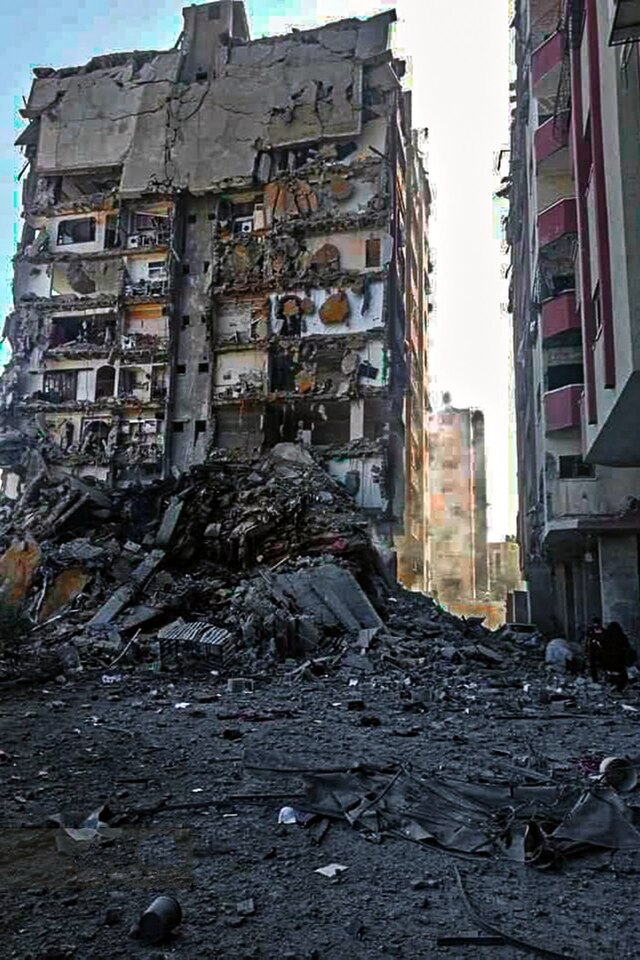 Gaza 2023 -Wikimedia