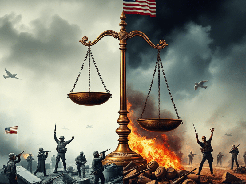 The  demise of  the U.S. ‘rule based&nbsp;order’?