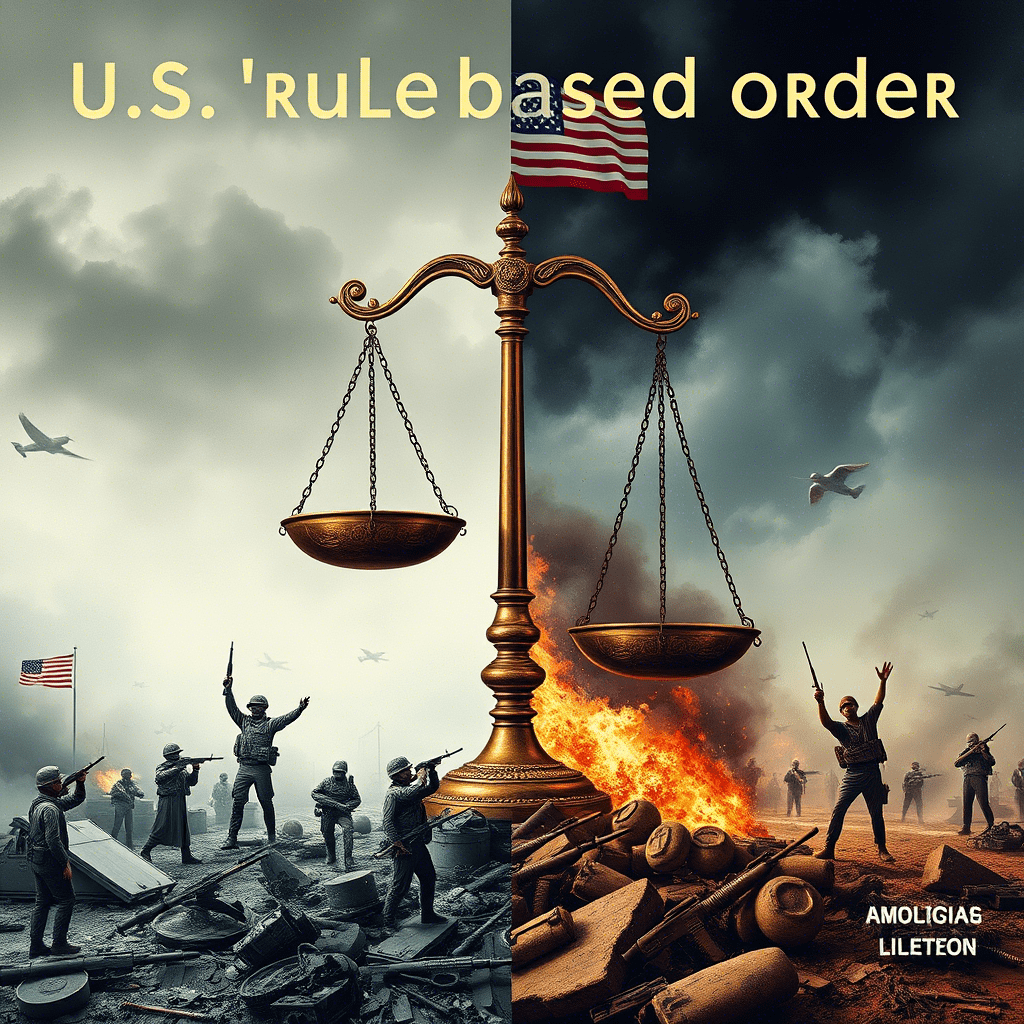 The  demise of  the U.S. ‘rule based&nbsp;order’?