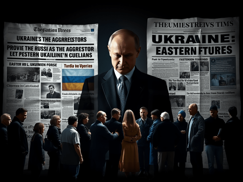 The Western Media  Farce of a Ukraine “Peace”