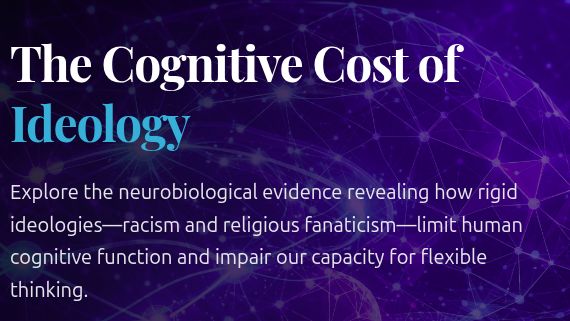 The cognitive cost of ideology