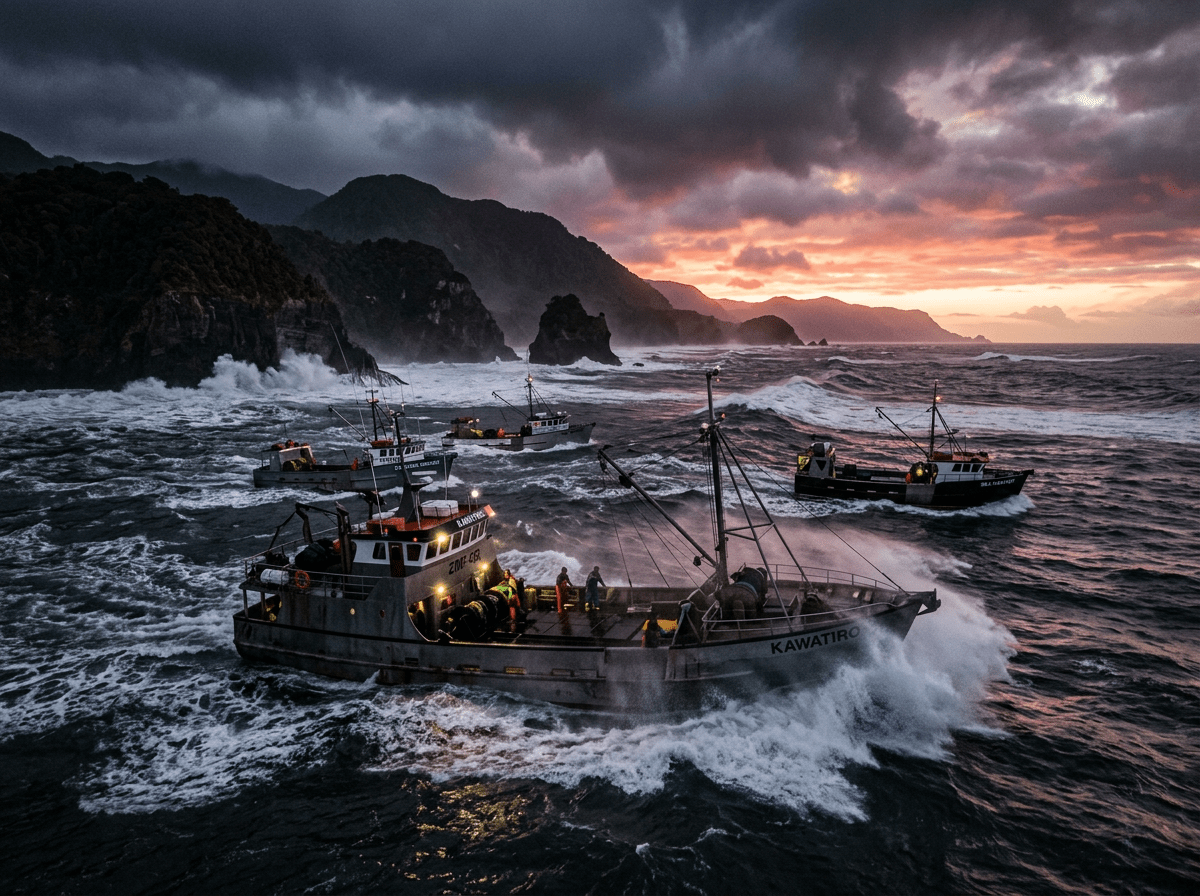 New Zealand’s Rapidly Deteriorating Marine&nbsp;Environment