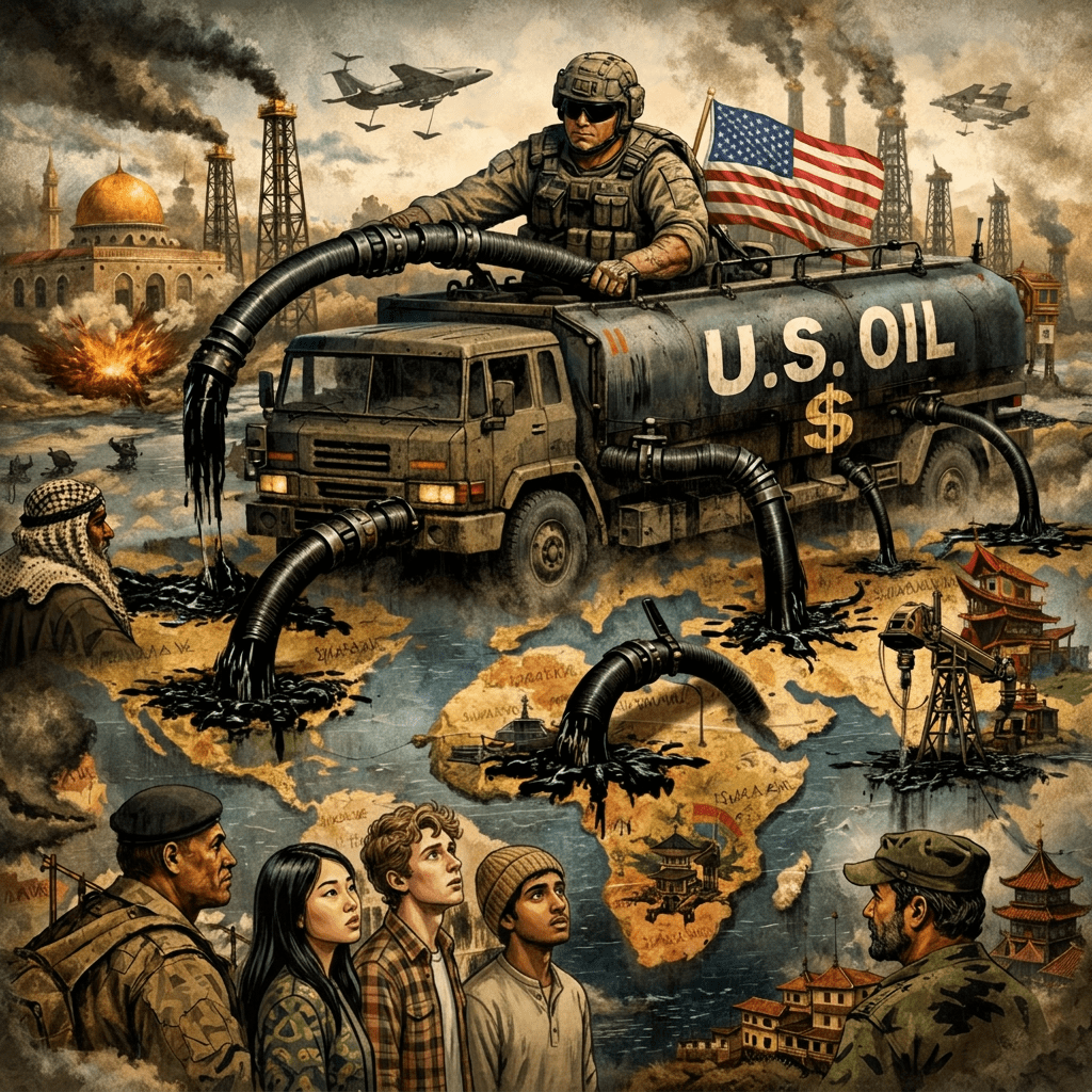 America’s Cunning Plan  to  Control all the&nbsp;Oil