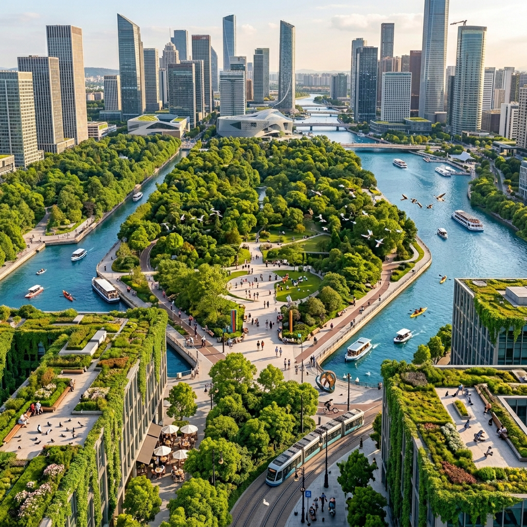 Ecological Connectivity/Climate Change and Urban&nbsp;Environments