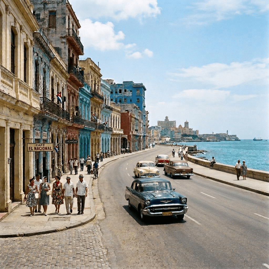 Cuba: Before and After Castro’s&nbsp;Revolution